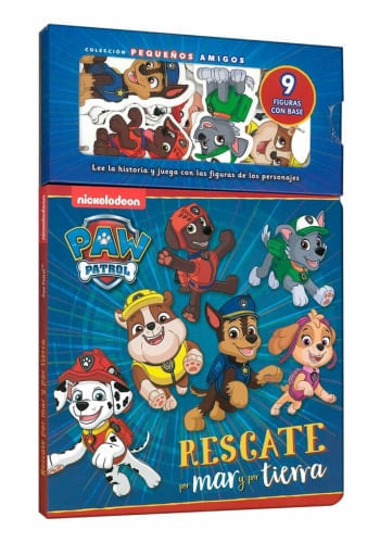 PEQUEÑOS AMIGOS - PAW PATROL