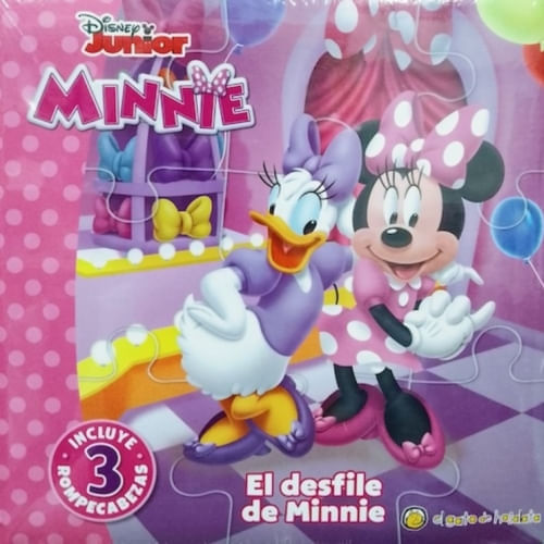 HISTORIAS PARA ARMAR - EL DESFILE DE MINNIE