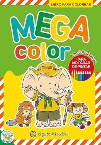 MEGA COLOR 1 - VERDE