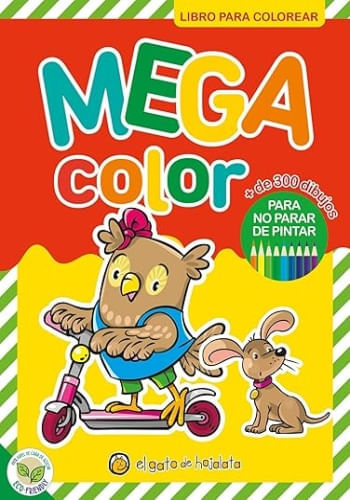 MEGA COLOR 2 - ROJO