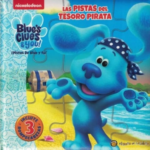 HISTORIAS PARA ARMAR - LAS PISTAS DEL TESORO PIRATA  BLUE'S CLUES