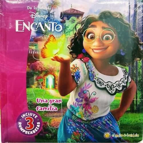 HISTORIAS PARA ARMAR - UNA GRAN FAMILIA  ENCANTO