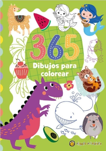 365 DIBUJOS PARA COLOREAR