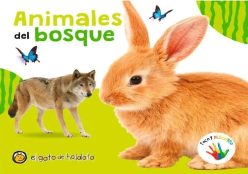 ANIMALES DEL BOSQUE  - TOCO Y DESCUBRO