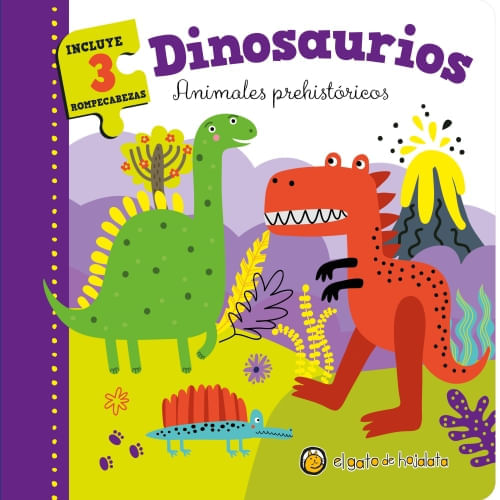 ANIMALES PARA ARMAR - DINOSAURIOS