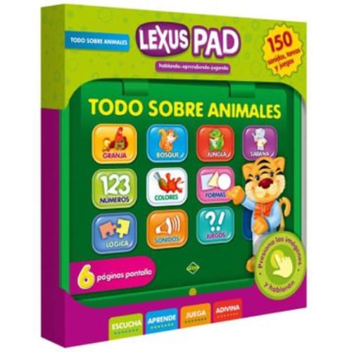 LEXUS PAD TODO SOBRE ANIMALES