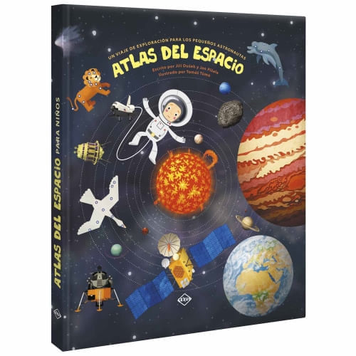 ATLAS DEL ESPACIO PARA NIÑOS