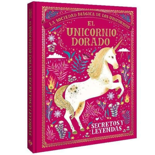 EL UNICORNIO DORADO