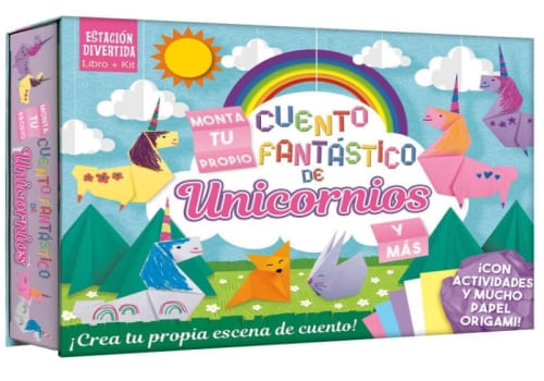 MONTA TU PROPIO CUENTO FANTASTICO DE UNICORNIOS
