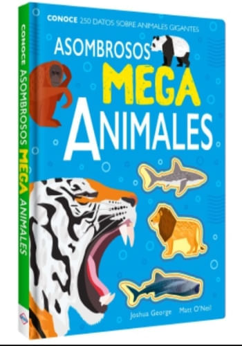 ASOMBROSOS MEGA ANIMALES