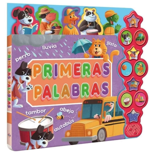 PRIMERAS PALABRAS - 10 SONIDOS