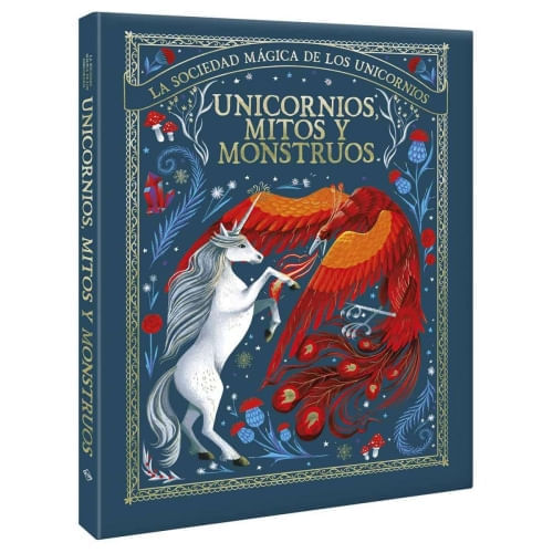 UNICORNIOS MITOS Y MONSTRUOS