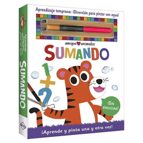 SUMANDO - PINTA CON AGUA