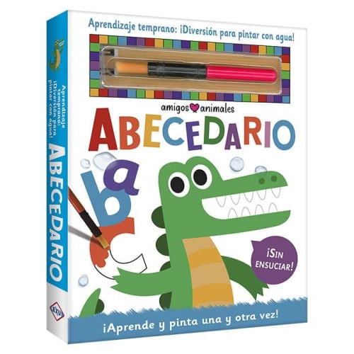 ABECEDARIO - PINTA CON AGUA