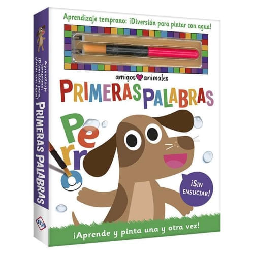 PRIMERAS PALABRAS - PINTA CON AGUA