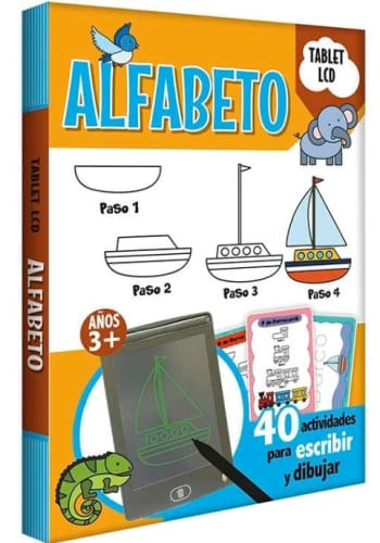 ALFABETO TABLET LCD