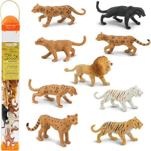 SAFARI TOOB - BIG CATS