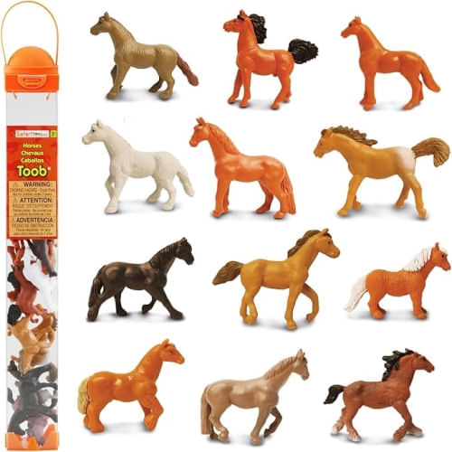 SAFARI TOOB - HORSES