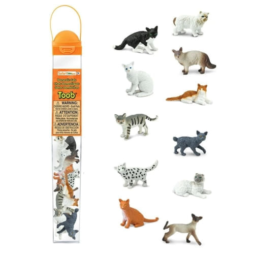 SAFARI TOOB - CATS