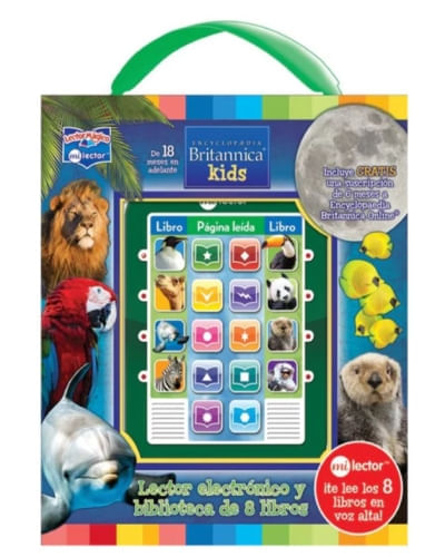 MI LECTOR MAGICO - ENCICLOPEDIA BRITANICA KIDS
