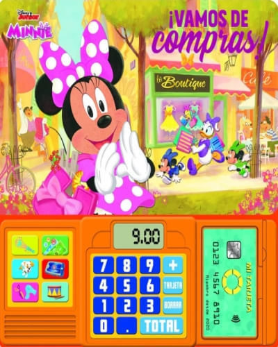 VAMOS DE COMPRAS - MINNIE