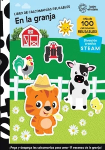 STICKER SCENE BABY EINSTEIN GRANJA