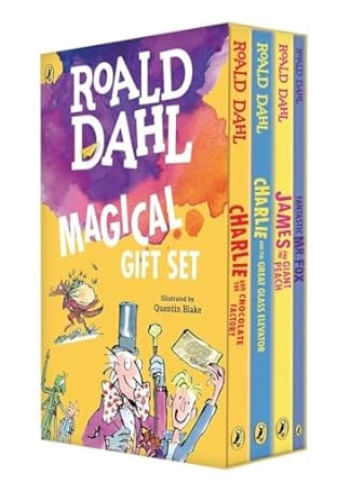 ROALD DAHL MAGICAL GIFT SET