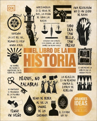GRANDES IDEAS: EL LIBRO DE LA HISTORIA