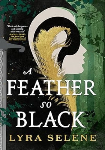 A FEATHER SO BLACK