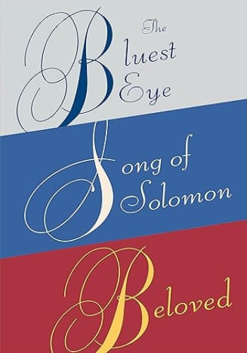 TONI MORRISON BOXSET