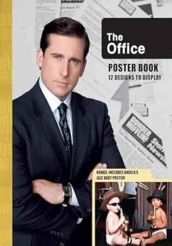 THE OFFICE POSTER BOOK