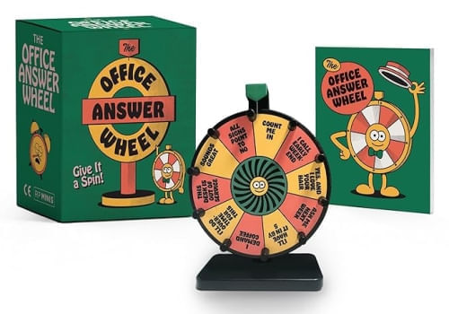 THE OFFICE ANSWER WHEEL