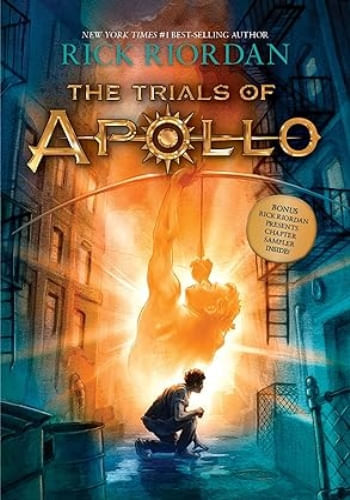 THE TRIALS OF APOLLO BOX SET