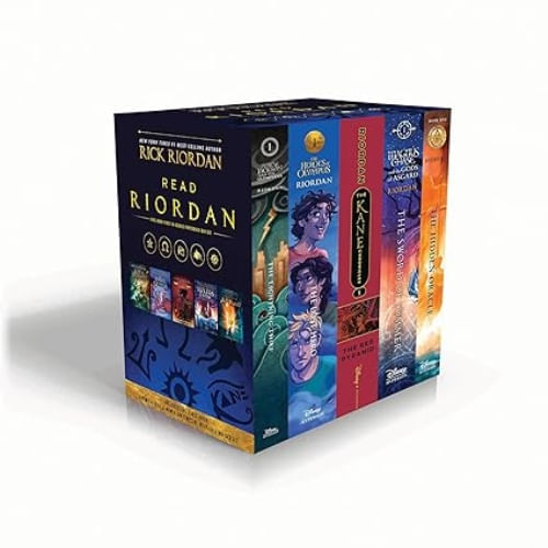 READ RIORDAN BOX SET