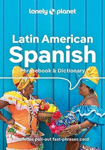 LATIN AMERICAN SPANISH PHRASEBOOK & DICTIONARY 10 (10TH ED.)