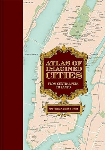 ATLAS OF IMAGINED CITIES