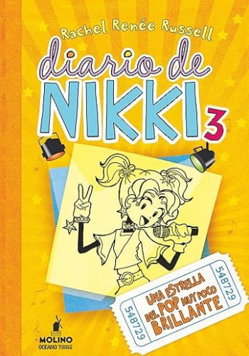 DIARIO DE NIKKI 3 - UNA ESTRELLA DEL POP MUY POCO BRILLANTE