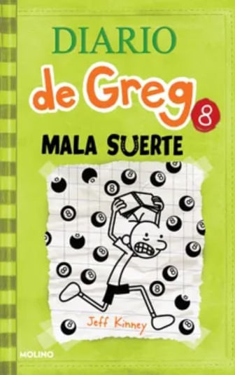 DIARIO DE GREG 8 - MALA SUERTE