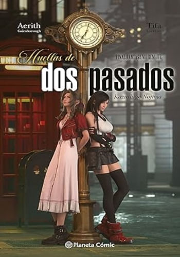 FINAL FANTASY VII REMAKE TWO PASTS (NOVELA)