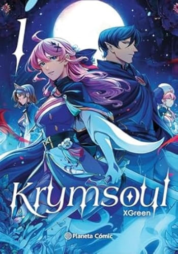PLANETA MANGA: KRYMSOUL N.01/02