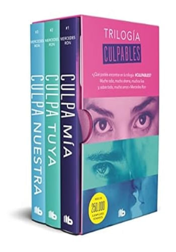 ESTUCHE TRILOGIA CULPABLES (CULPABLES)