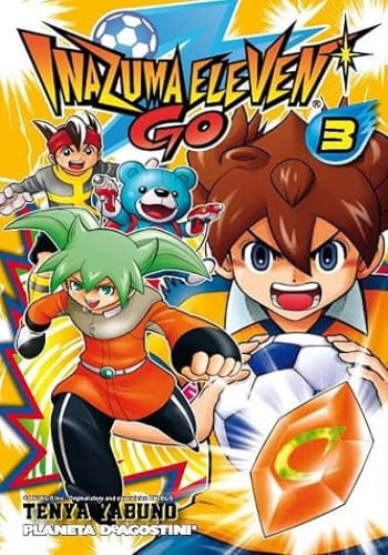 INAZUMA ELEVEN GO N.03/07