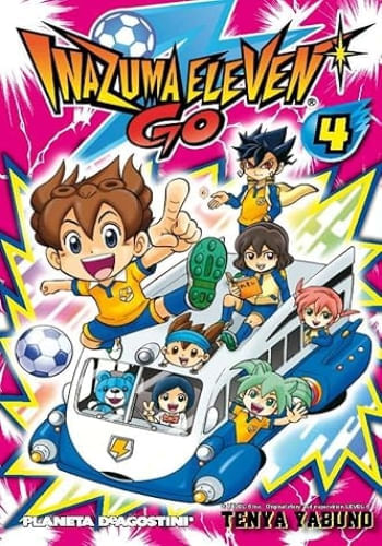 INAZUMA ELEVEN GO N.04/07