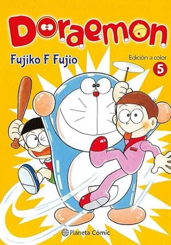 DORAEMON COLOR N.05/06
