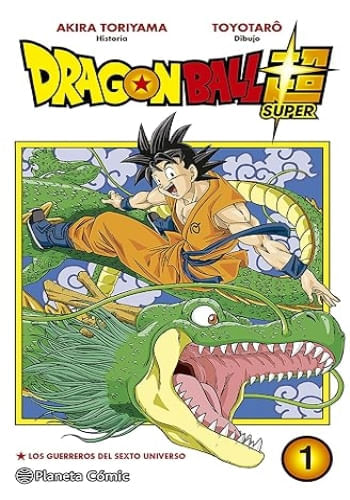 DRAGON BALL SUPER 01