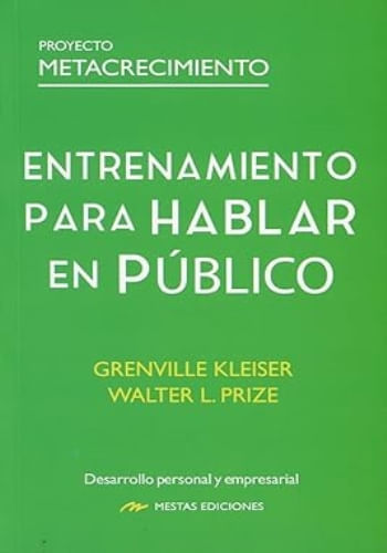 ENTRENAMIENTO PARA HABLAR EN PUBLICO