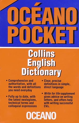 DICCIONARIO OCEANO POCKET - COLLINS ENGLISH (N.E.)