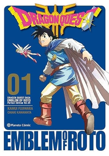DRAGON QUEST EMBLEM OF ROTO N.01/15
