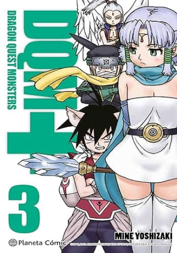 DRAGON QUEST MONSTERS N.03/05