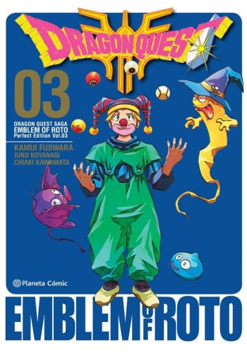 DRAGON QUEST EMBLEM OF ROTO N.03/15